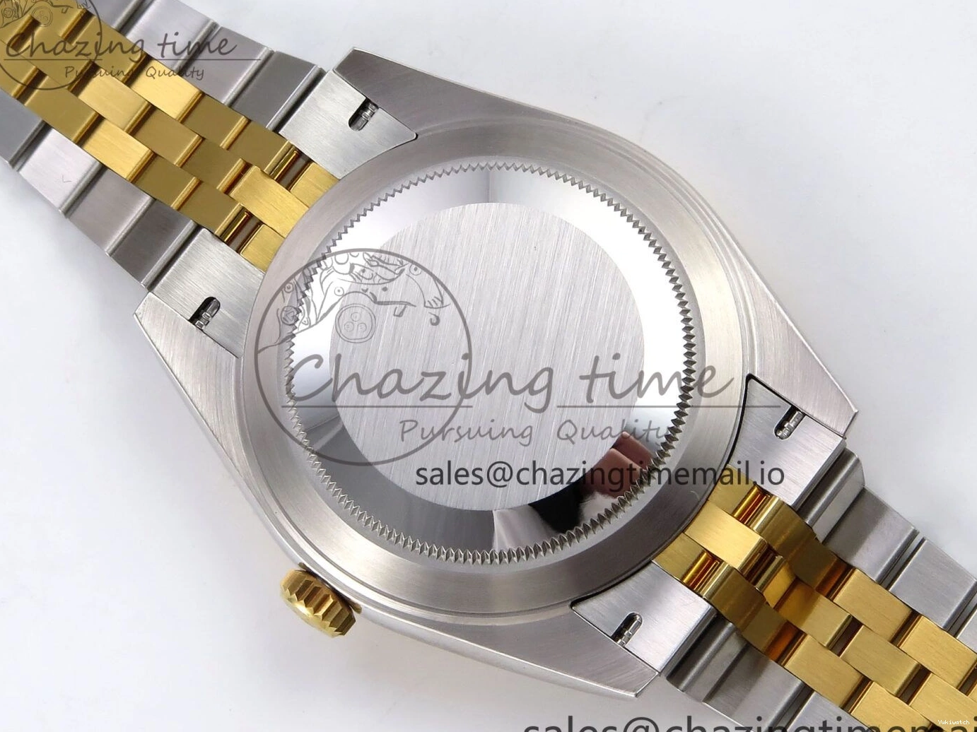 904L Edition SS on SH3235 (Gain Best Dial ARF YG 1:1 Diamonds Bracelet Weight) YG Steel DateJust 41 Jubilee 0516